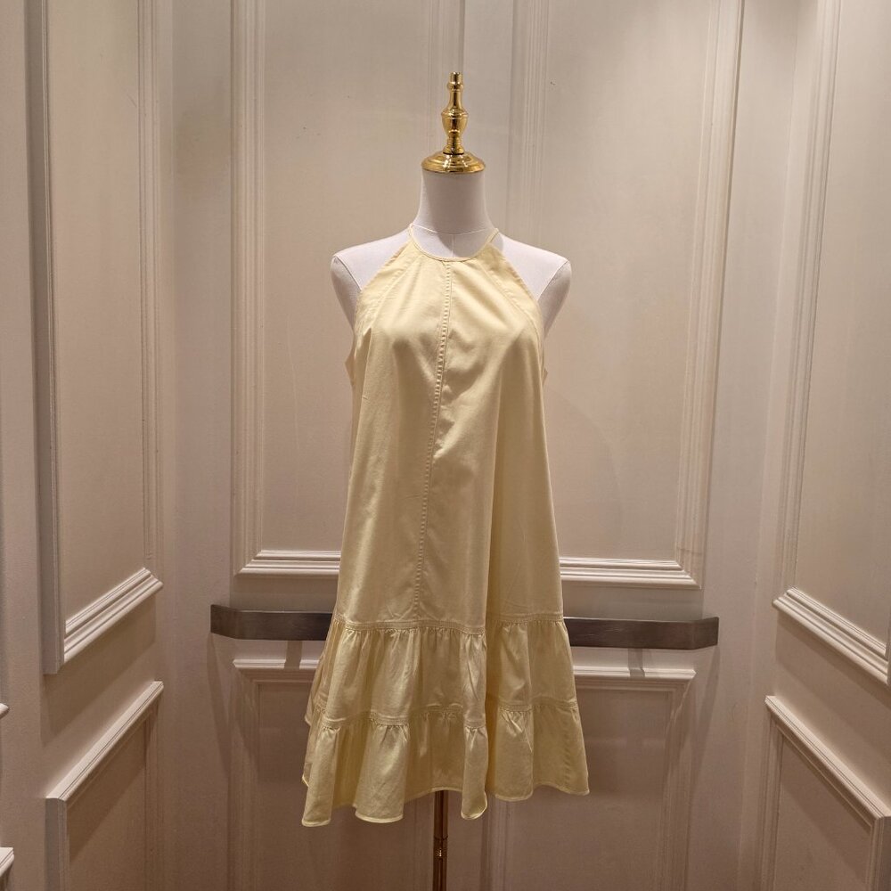 Rebecca Taylor Tank Dress in Citron